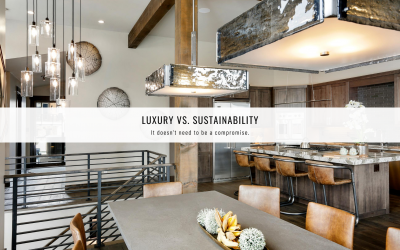 Luxury vs. Sustainability