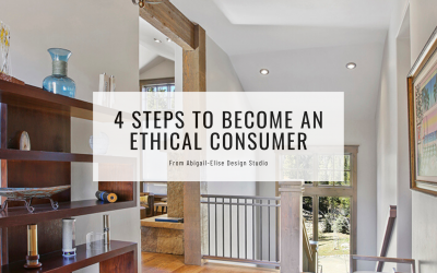 4 Steps to become an ethical consumer